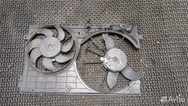 Вентилятор радиатора Volkswagen Beetle, 2012