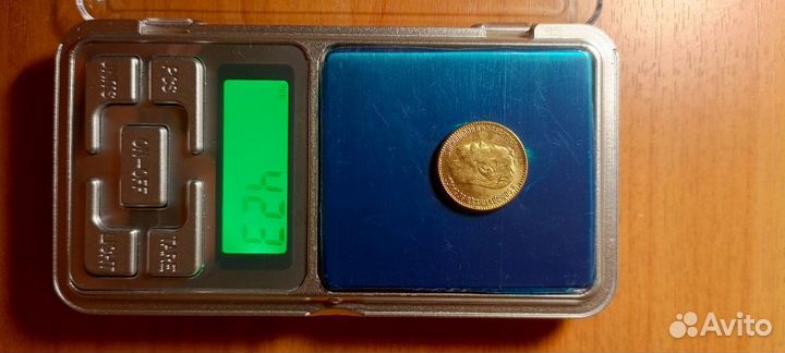 5руб.1898г.(золото900)