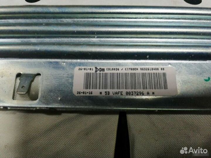 Подушка безопасности пассажира Citroen C5