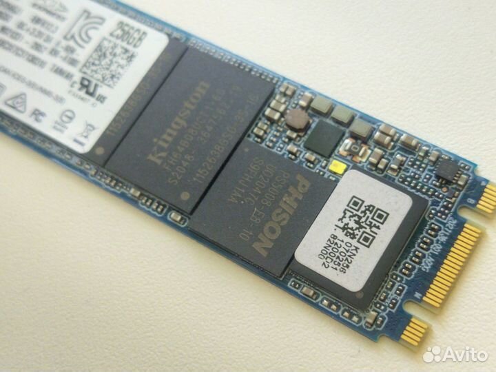 Ssd m2 nvme 256gb Kingston Новый