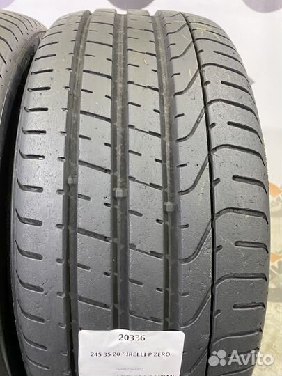 Pirelli P Zero 245/35 R20