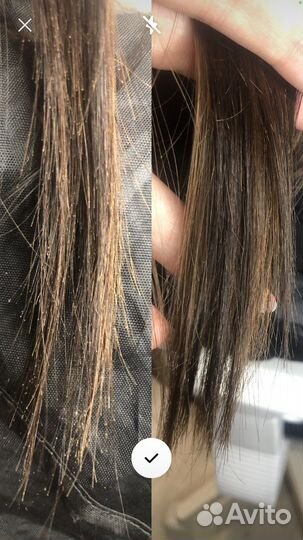 Полировка волос 