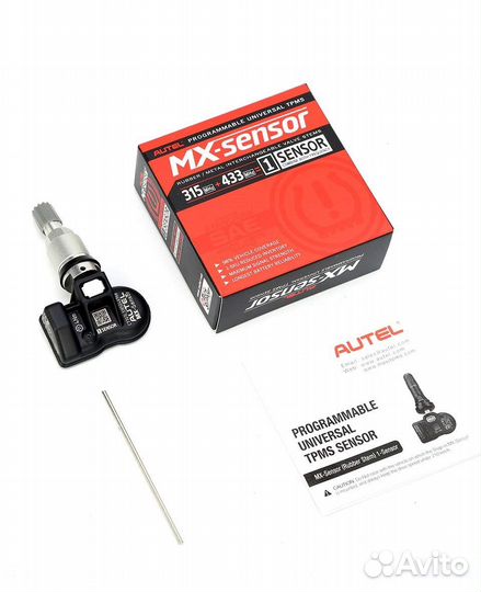 Универсальные датчики давления в шинах Autel