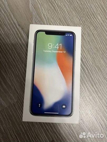 Коробка от iPhone X