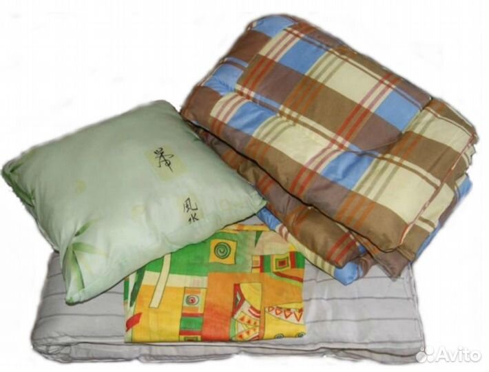 Комплект постельного белья для рабочих