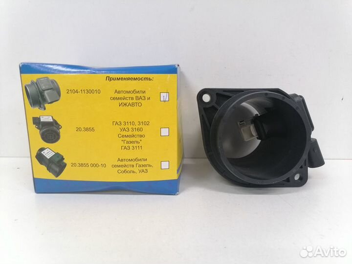 Датчик массового расхода воздуха на ваз 2107