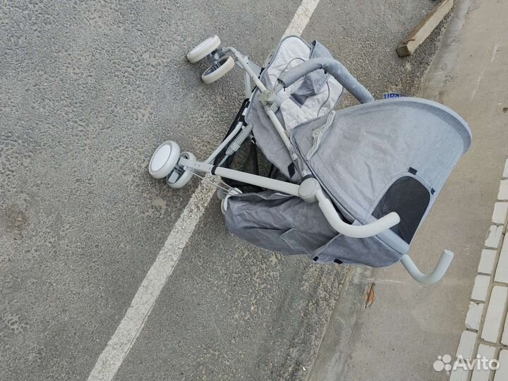 Коляска трость бу