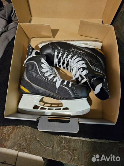 Коньки мужские bauer