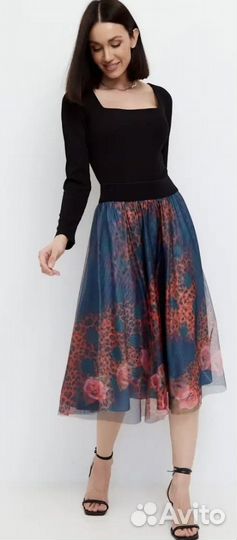 Юбка миди женская 46-48