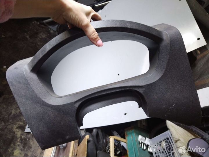 Накладка понель приборов, на тарпеду газель Некст