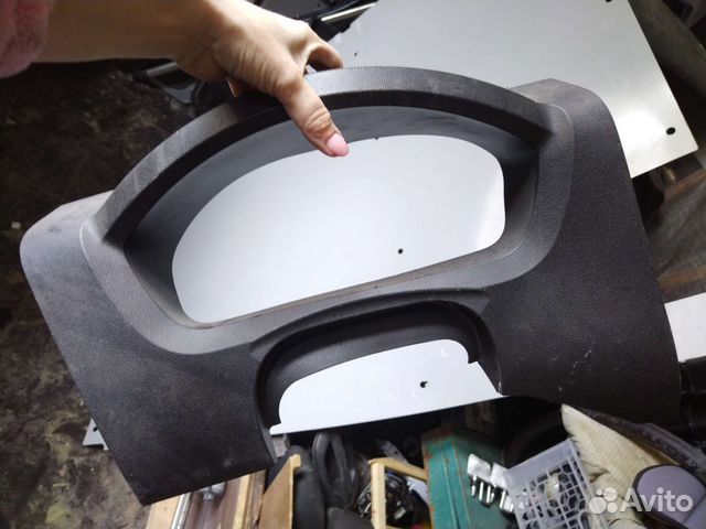 Накладка понель приборов, на тарпеду газель Некст