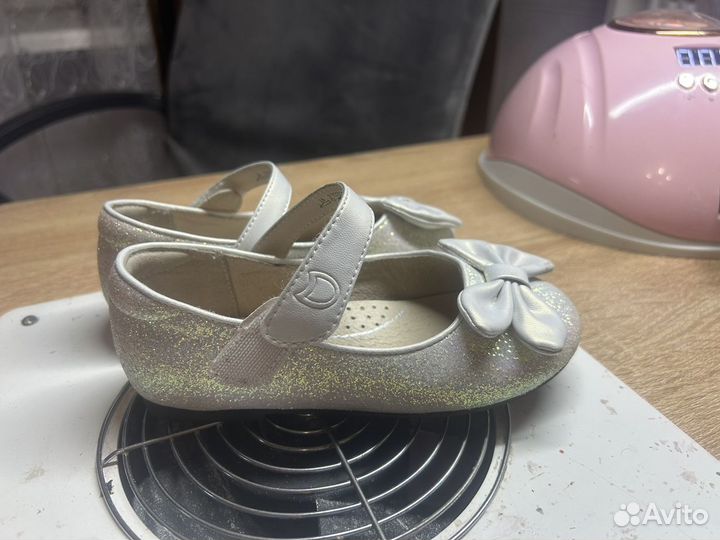 Туфли для девочки 26 размер