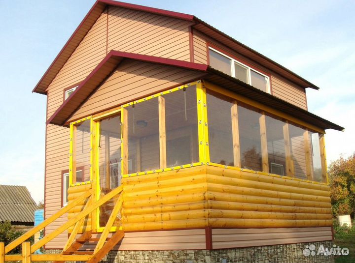 Мягкие окна пвх