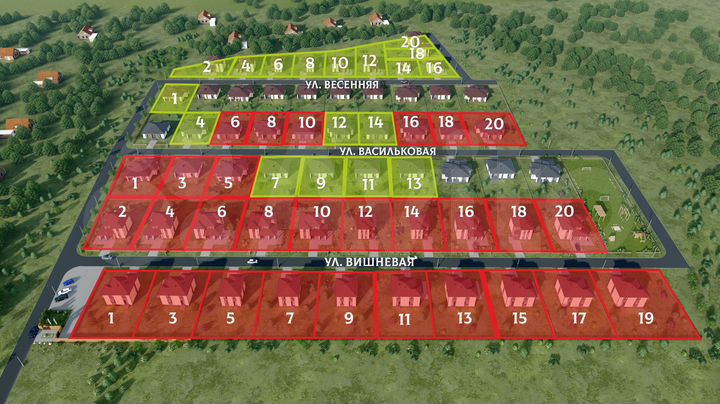 Коттедж 129 м² на участке 7,4 сот.