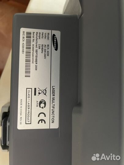 Принтер с ксероксом