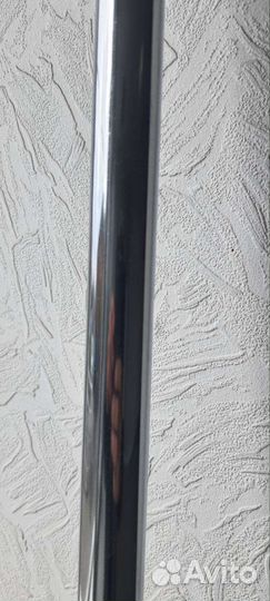 Хромированная труба джокер 25х1,0*30000