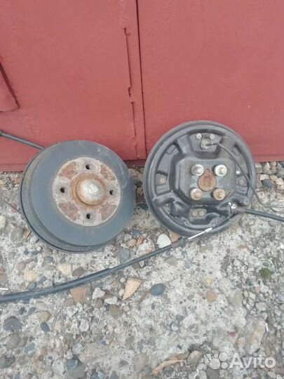 Ступици в сборе для лада веста