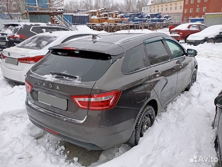 LADA Vesta 1.6 МТ, 2019, 105 058 км