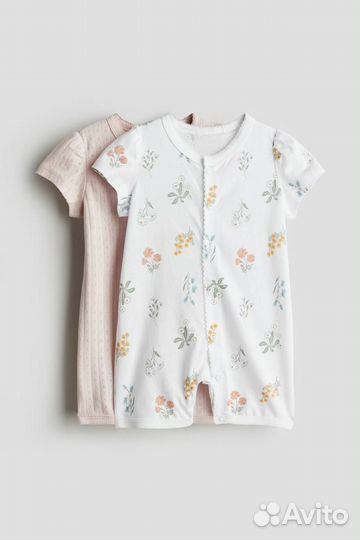 Песочники для девочки hm 80, 86, 92