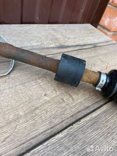 Привод левый Nissan Terrano D10 H4M 438 2018