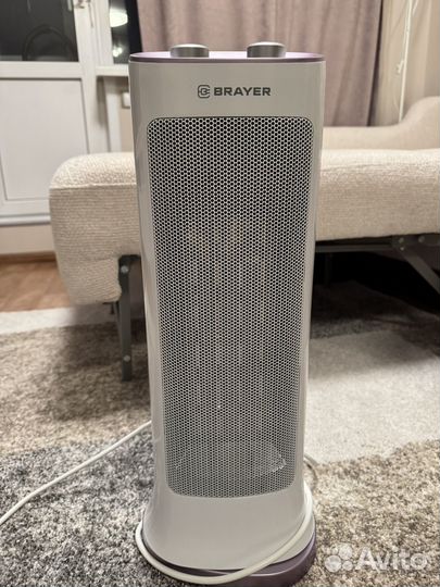 Brayer тепловентилятор керамический