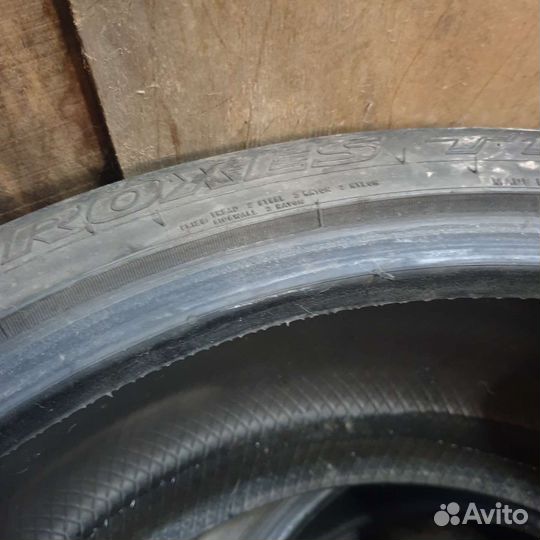 Toyo Proxes 4 Plus R21 и 285/35 R21