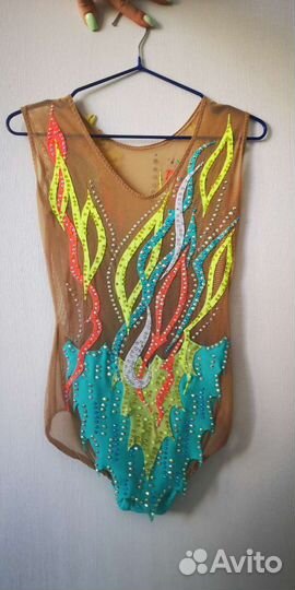 Купальник для художественной гимнастики