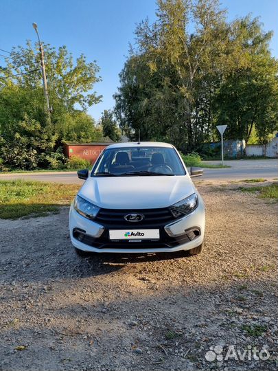 LADA Granta 1.6 МТ, 2022, 1 614 км