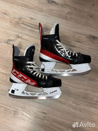 Коньки хоккейные CCM Jetspeed Ft 4pro