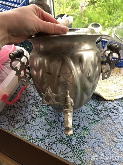 Самовар тульский