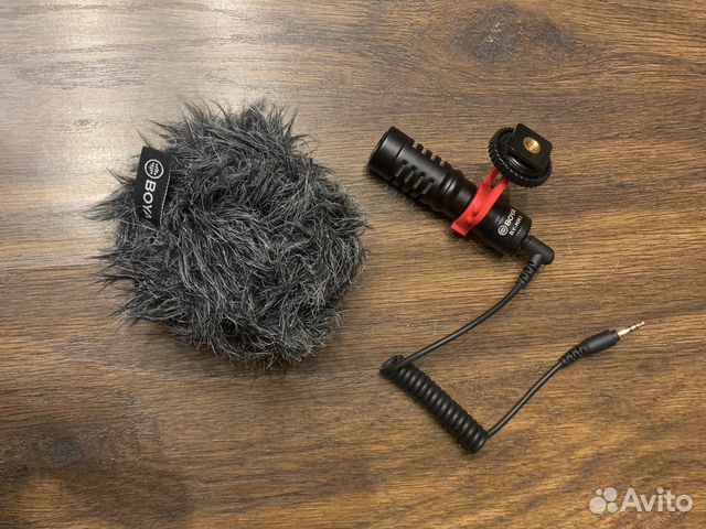 Микрофон boya BY-MM1