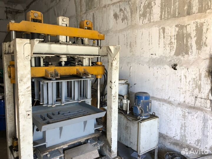 Вибропресс. Производство керамзитобетонных блоков