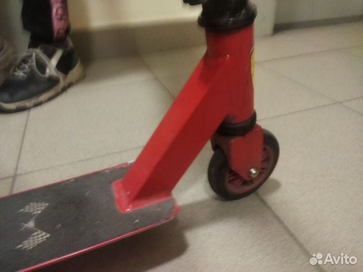 Трюковой самокат бу