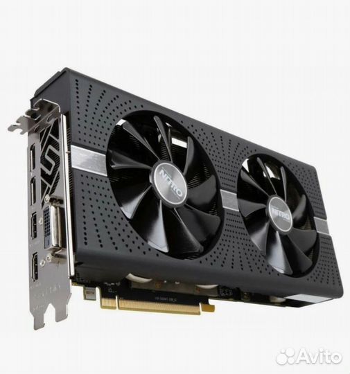 Sapphire Nitro+ Radeon RX 570 8Gb 7000MHz 256 bit