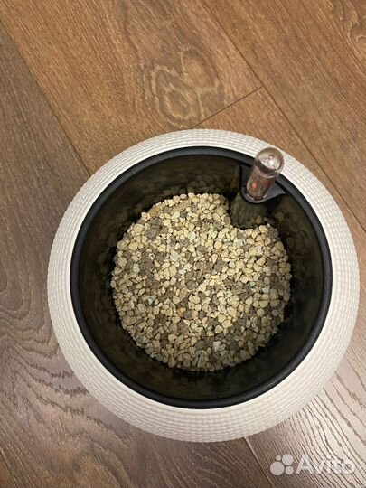 Кашпо с автополивом lechuza Puro Color 20x16