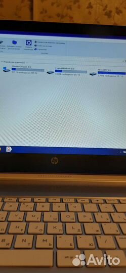 Hp pavilion 15 p-100 nr