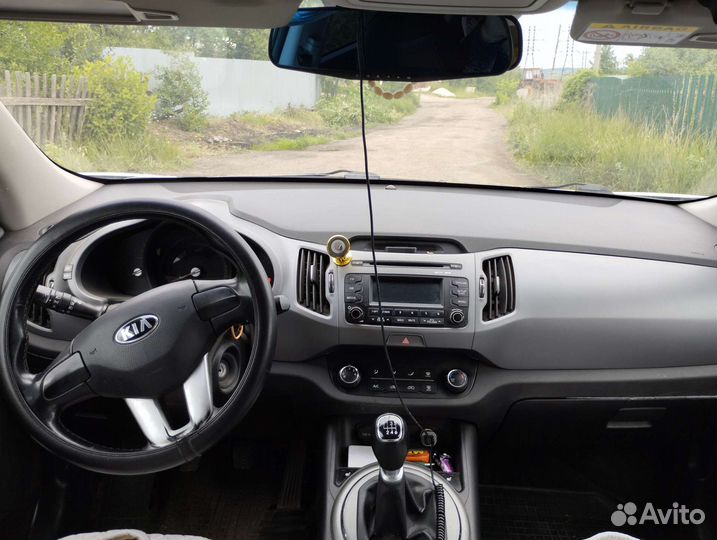 Kia Sportage 2.0 МТ, 2015, 167 000 км