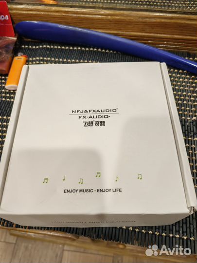 Внешний цап USB FX audio dac-sq 3