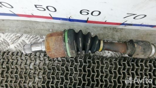 Привод передний правый mitsubishi outlander 3 GF0W