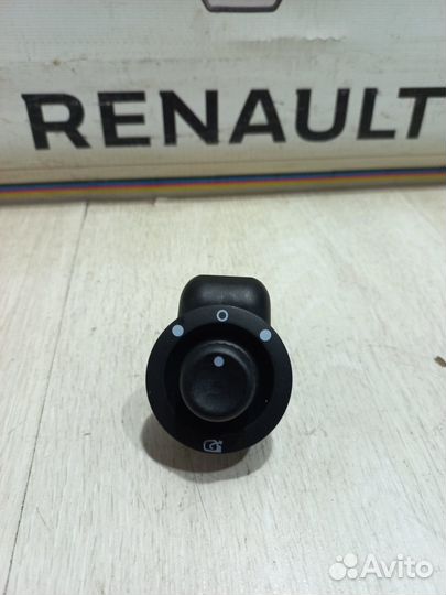 Переключатель регулировки зеркал джойстик Renault