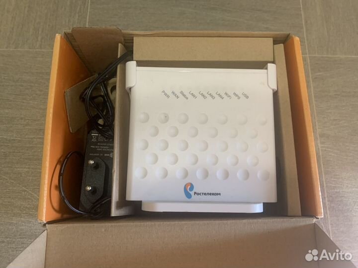 Роутер ZTE ростелеком