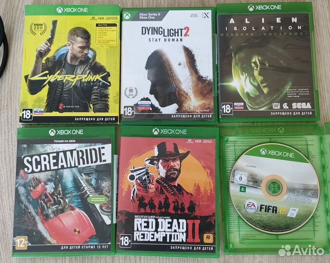 Игры для Xbox One и series X