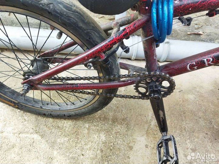 Велосипед бмх grasshopper