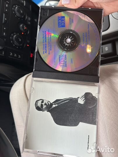 Cd диск с музыкой