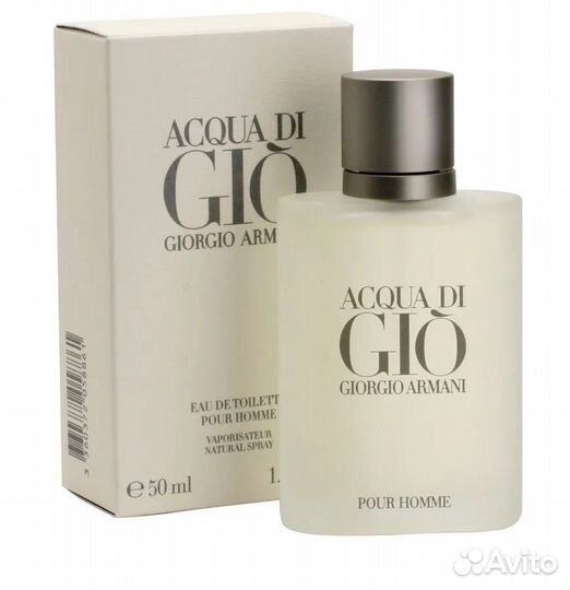 Туалетная вода Acqua di Gio Pour Homme для мужчин