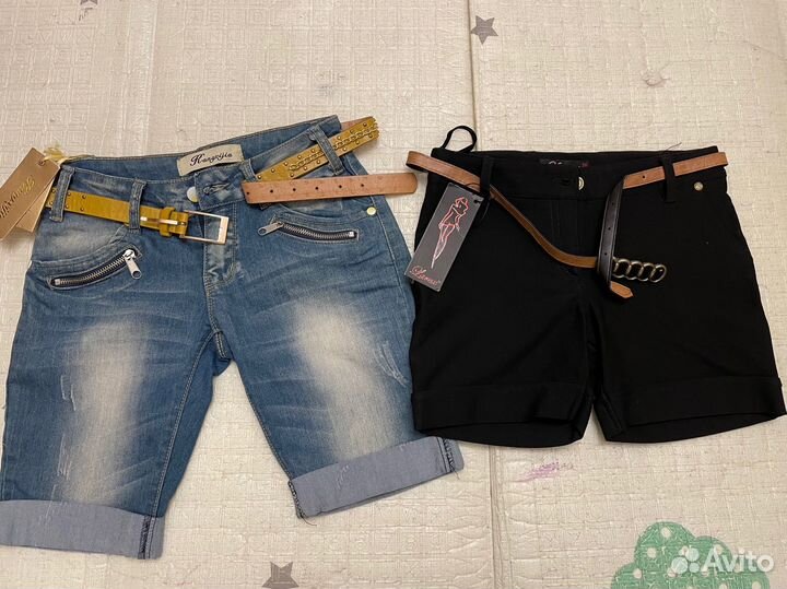 Новые шорты и бриджи