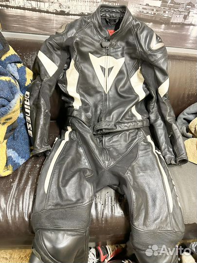 Мото комбинезон dainese 48р
