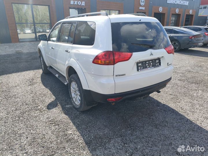 Mitsubishi pajero sport 2 kh в разбор