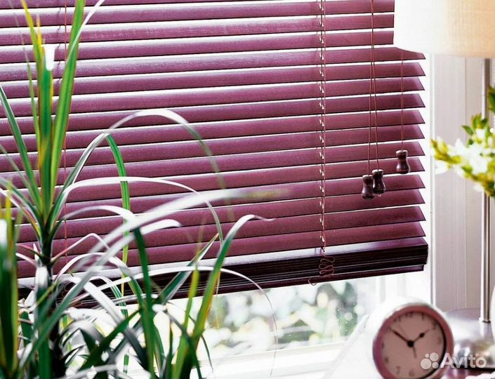 Горизонтальные жалюзи тканевые