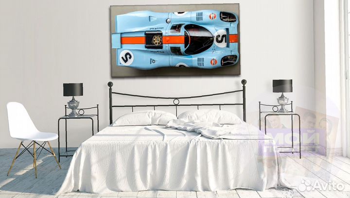 Премиум картина на холсте 3D 